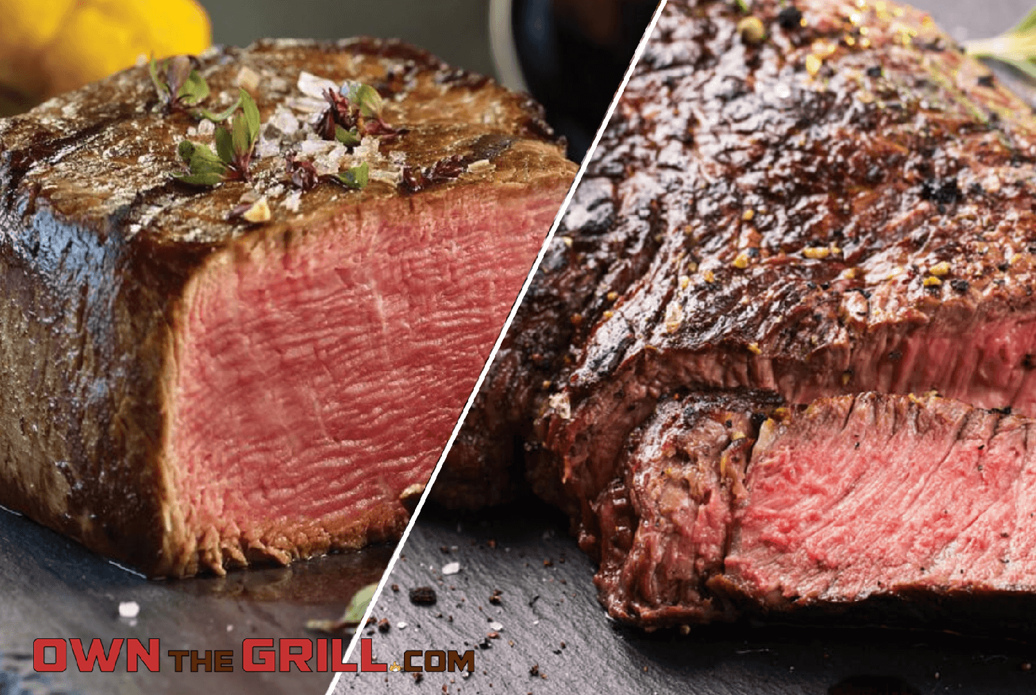 Ribeye Vs Filet Whats The Difference Own The Grill 