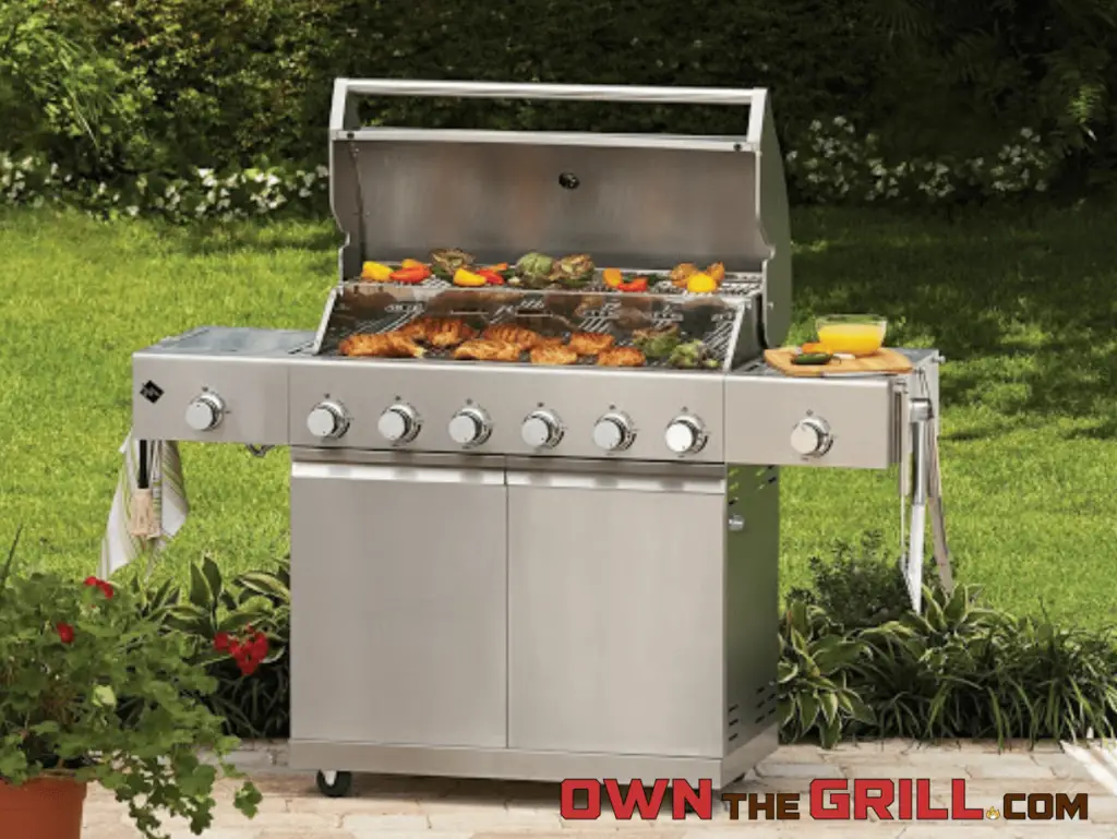 Best 6 Burner Gas Grill Reviews (Our 2022 Picks) Own The Grill