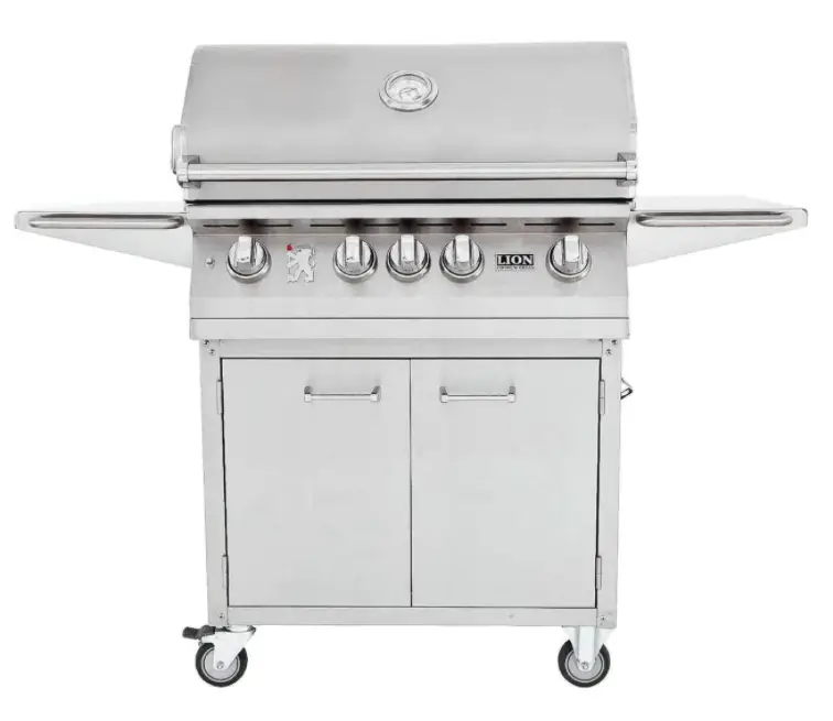 Lion L75000 32-Inch Freestanding Gas Grill