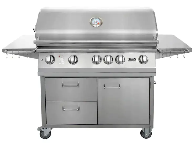 Lion L90000 40-Inch Freestanding Gas Grill