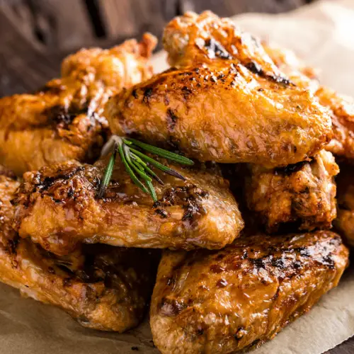 Grilled Lemon Pepper Chicken Wings - Own The Grill