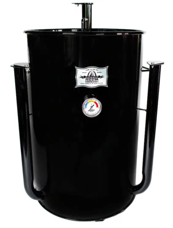 Gateway Drum Smokers 55 Gallon Charcoal BBQ Smoker