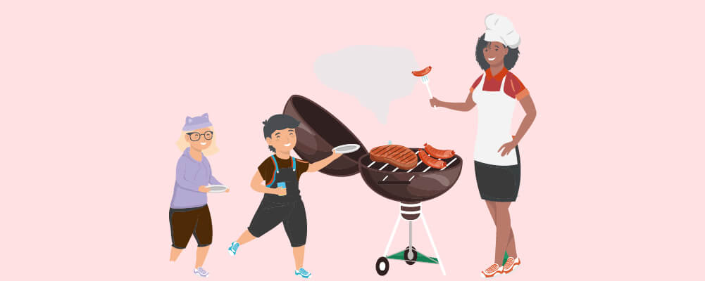 Characteristics For Barbecuing