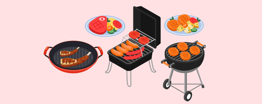 Types Of Barbecuing