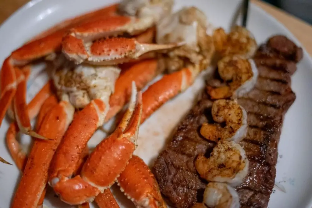 Crab Surf And Turf