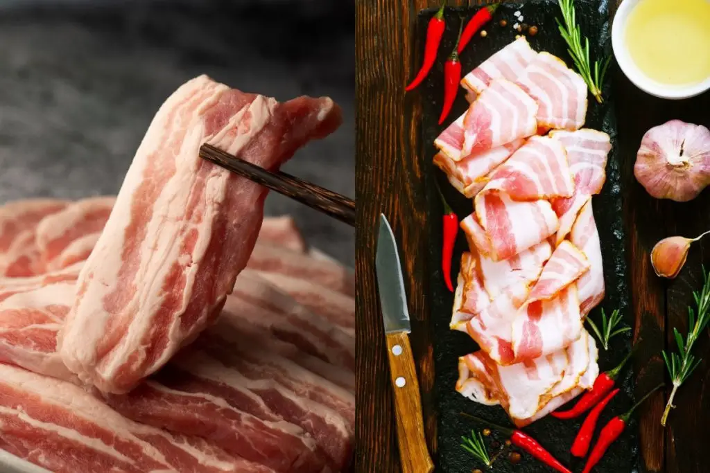 Pork Belly vs Bacon