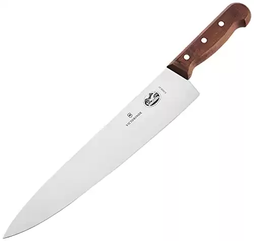 Victorinox 12-Inch Chef's Knife with Rosewood Handle