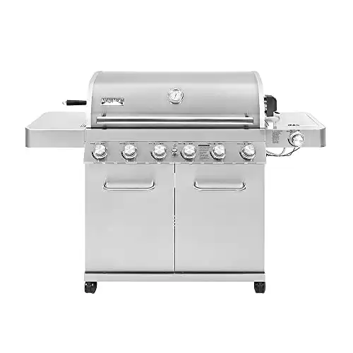Monument Grills 6-Burner Stainless Steel Propane Gas Grill