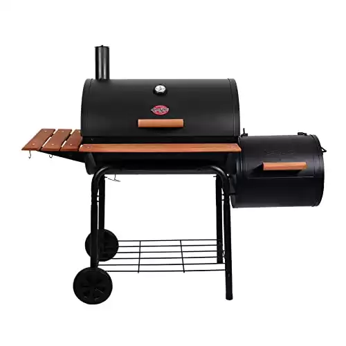 Char-Griller Smokin Pro 830 Square Inch Charcoal Grill