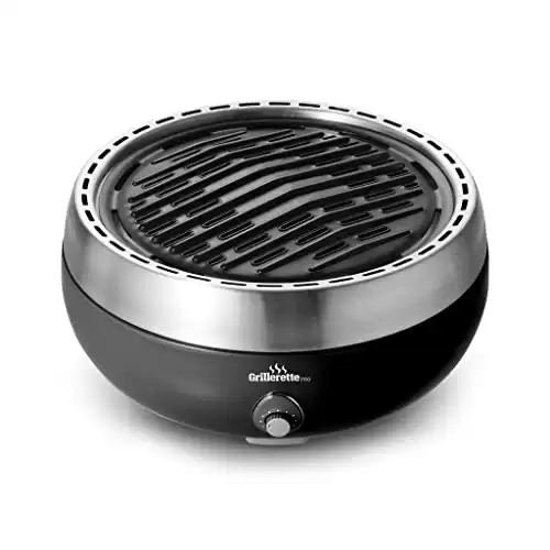 Grillerette Pro Take Anywhere BBQ Grill