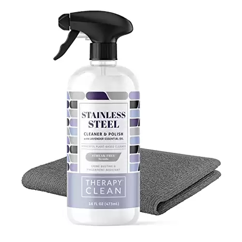 Therapy Stainless Steel Cleaner Kit | Plant-Based, Solvent-Free