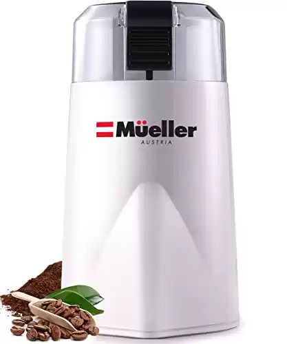 Mueller HyperGrind Precision Electric Spice Grinder